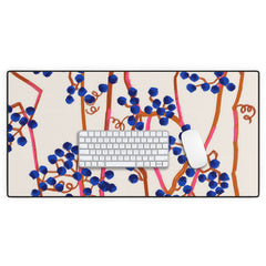 83 Oranges Berry Summer Desk Mat