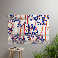 83 Oranges Berry Summer Wall Hanging Landscape