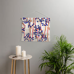 83 Oranges Berry Summer Wall Hanging Landscape