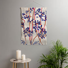 83 Oranges Berry Summer Wall Hanging Portrait
