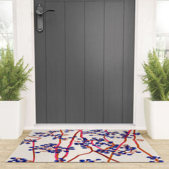 83 Oranges Berry Summer Welcome Mat