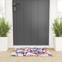 83 Oranges Berry Summer Welcome Mat