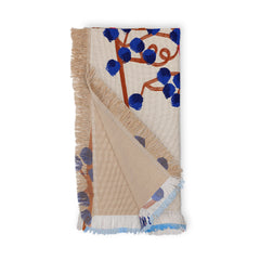 83 Oranges Berry Summer Throw Blanket