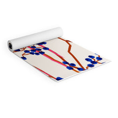 83 Oranges Berry Summer Yoga Mat