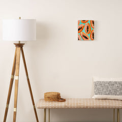 83 Oranges Big Papaya Watercolor Painting Art Canvas