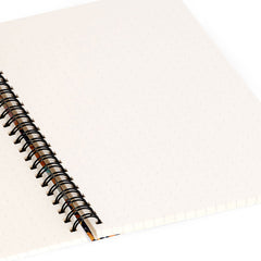 83 Oranges Big Papaya Watercolor Painting Spiral Notebook