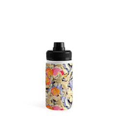 83 Oranges Blooms in The Butter Forest Water Bottle