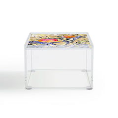 83 Oranges Blooms in The Butter Forest Acrylic Box