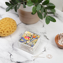 83 Oranges Blooms in The Butter Forest Acrylic Box