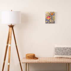 83 Oranges Blooms in The Butter Forest Art Canvas