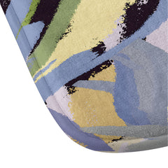 83 Oranges Blooms in The Butter Forest Memory Foam Bath Mat