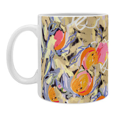 83 Oranges Blooms in The Butter Forest Coffee Mug