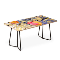 83 Oranges Blooms in The Butter Forest Coffee Table
