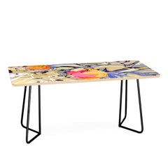 83 Oranges Blooms in The Butter Forest Coffee Table