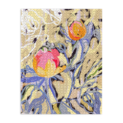 83 Oranges Blooms in The Butter Forest Puzzle