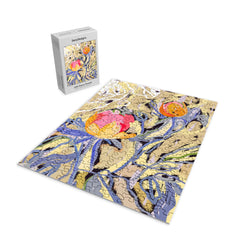 83 Oranges Blooms in The Butter Forest Puzzle