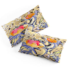 83 Oranges Blooms in The Butter Forest Pillow Shams
