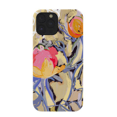 83 Oranges Blooms in The Butter Forest Phone Case