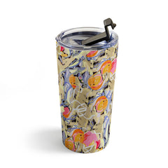 83 Oranges Blooms in The Butter Forest Travel Mug