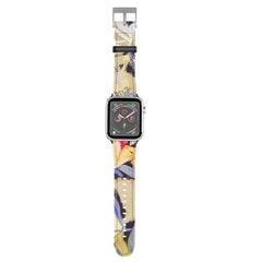 83 Oranges Blooms in The Butter Forest Apple Watch Band