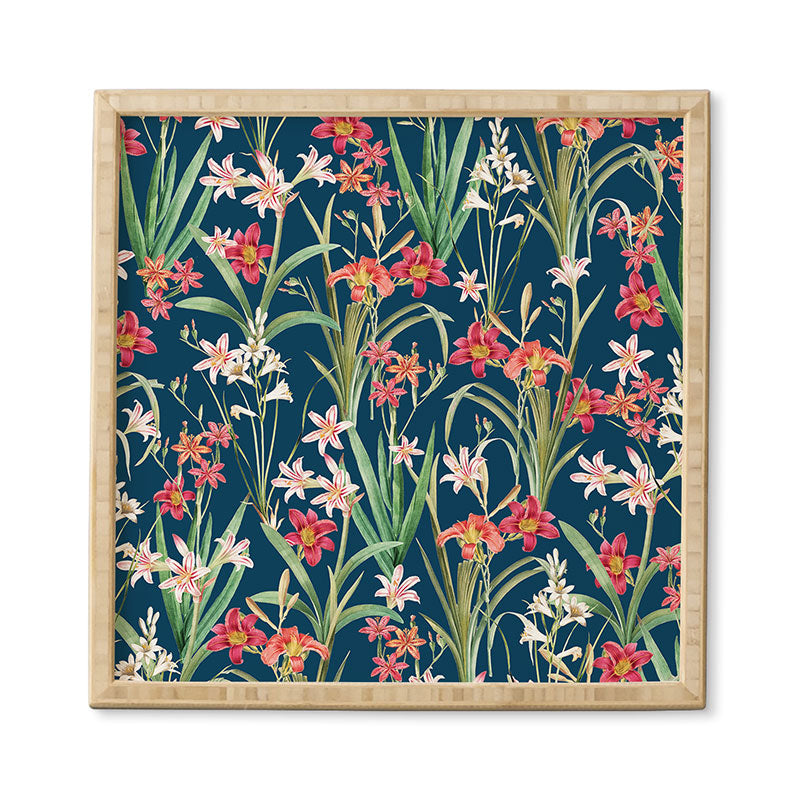 83 Oranges Blossom Botanical Framed Wall Art