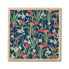 83 Oranges Blossom Botanical Framed Wall Art