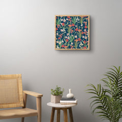83 Oranges Blossom Botanical Framed Wall Art
