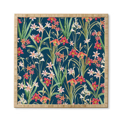 83 Oranges Blossom Botanical Framed Wall Art