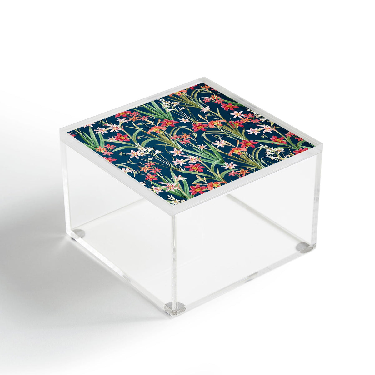 83 Oranges Blossom Botanical Acrylic Box