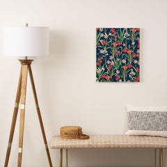 83 Oranges Blossom Botanical Art Canvas