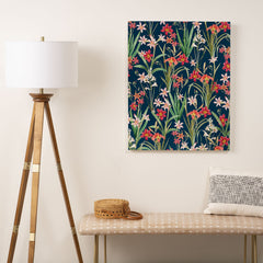 83 Oranges Blossom Botanical Art Canvas