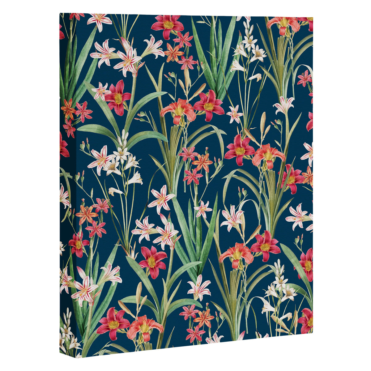 83 Oranges Blossom Botanical Art Canvas