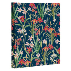83 Oranges Blossom Botanical Art Canvas