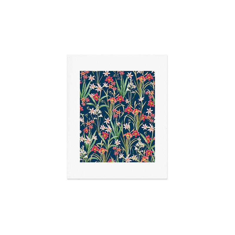 83 Oranges Blossom Botanical Art Print