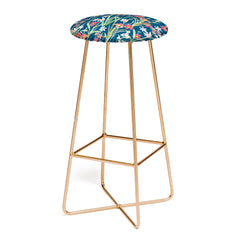 83 Oranges Blossom Botanical Bar Stool