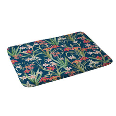 83 Oranges Blossom Botanical Memory Foam Bath Mat