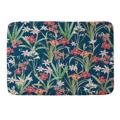 83 Oranges Blossom Botanical Memory Foam Bath Mat