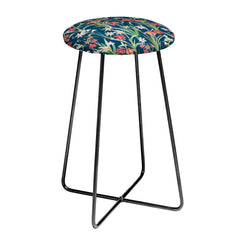 83 Oranges Blossom Botanical Counter Stool