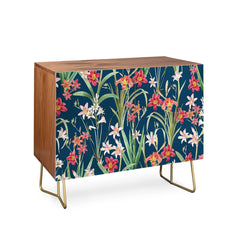 83 Oranges Blossom Botanical Credenza