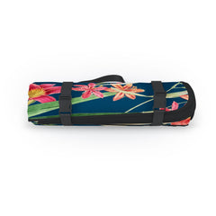 83 Oranges Blossom Botanical Picnic Blanket