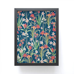 83 Oranges Blossom Botanical Framed Mini Art Print