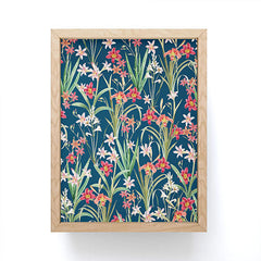 83 Oranges Blossom Botanical Framed Mini Art Print