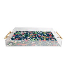 83 Oranges Blossom Botanical Acrylic Tray