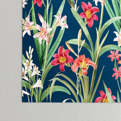 83 Oranges Blossom Botanical Poster