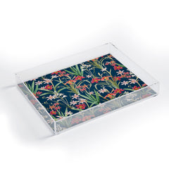 83 Oranges Blossom Botanical Acrylic Tray