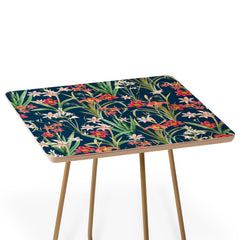 83 Oranges Blossom Botanical Side Table