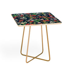 83 Oranges Blossom Botanical Side Table