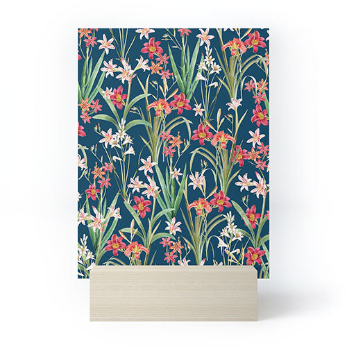 83 Oranges Blossom Botanical Mini Art Print