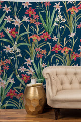 83 Oranges Blossom Botanical Tapestry