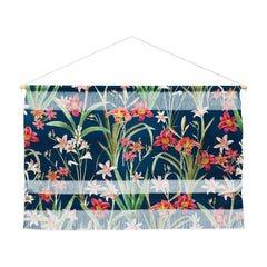 83 Oranges Blossom Botanical Wall Hanging Landscape